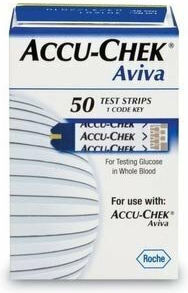 Roche Blood Glucose Test Strips 50pcs