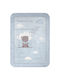 Kikka Boo Κουβέρτα Κούνιας Dream Big Fleece Μπλε Blue 110x140εκ.