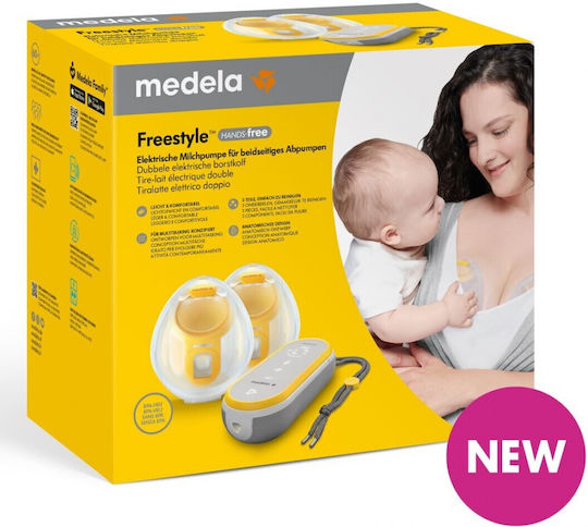 Medela Freestyle Hands Free Transparent
