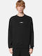 Sweatshirts Für Herren Schwarz 77GAI3R3 F0002