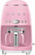 Smeg Programmable Filter Coffee Machine 1050W