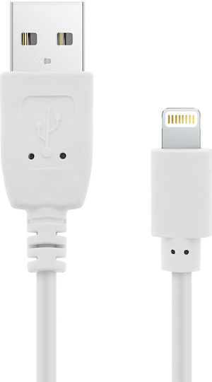 Apple USB Lightning Lade- & Synchronisationskabel Schnellladung 2.0 1,2m Weiß
