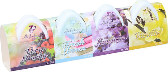 EDM Grupo Duftgel mit Duft Lavendel 4Stück 50gr