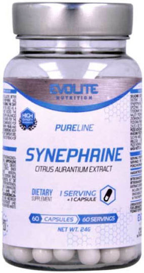 Evolite Synephrine με Γεύση Πορτοκάλι 60 κάψουλες