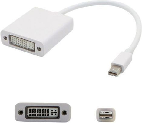 Mini Displayport To Dvi-i Adapter Thunderbolt High Quality Male-female