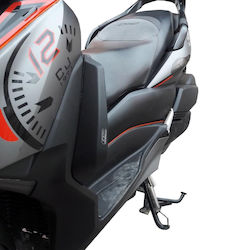 GP Kompozit Motorrad-Rahmenschutz Yamaha X-MAX 250 Schwarz