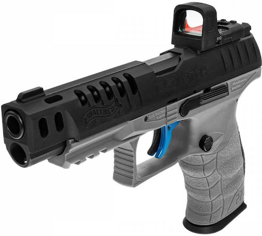 Umarex Αερο Pistole CO2 Walther Q5 Match Combo Blowback
