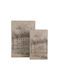 Artekko Cutie Decorativă în Formă de Carte, Set de 2, Lemn, Material Textil, Bej