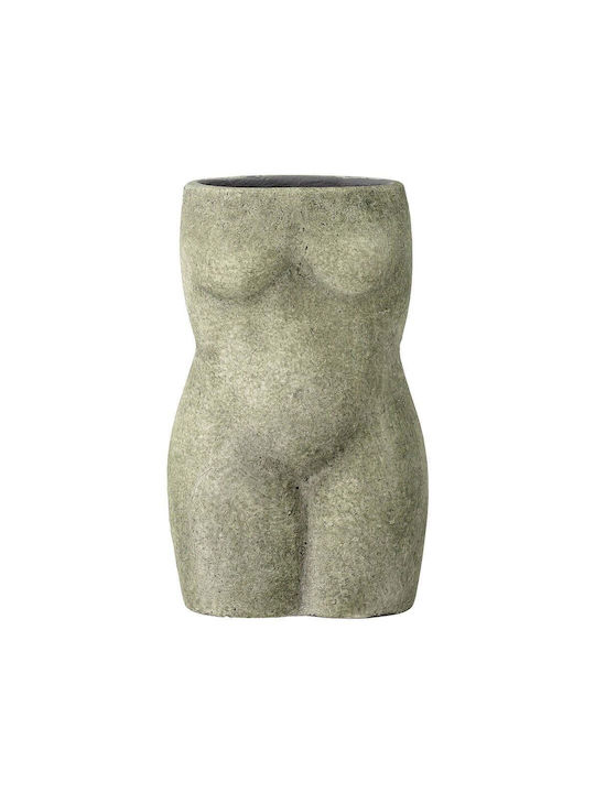 Bloomingville Vază Decorativă Ceramică Verde 16cm 1buc