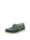 Scarpy Leather Moccasins Green