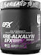 Efx Sports Kre-alkalyn Efx Powder 210~220 Γραμμάρια Χωρίς Γεύση