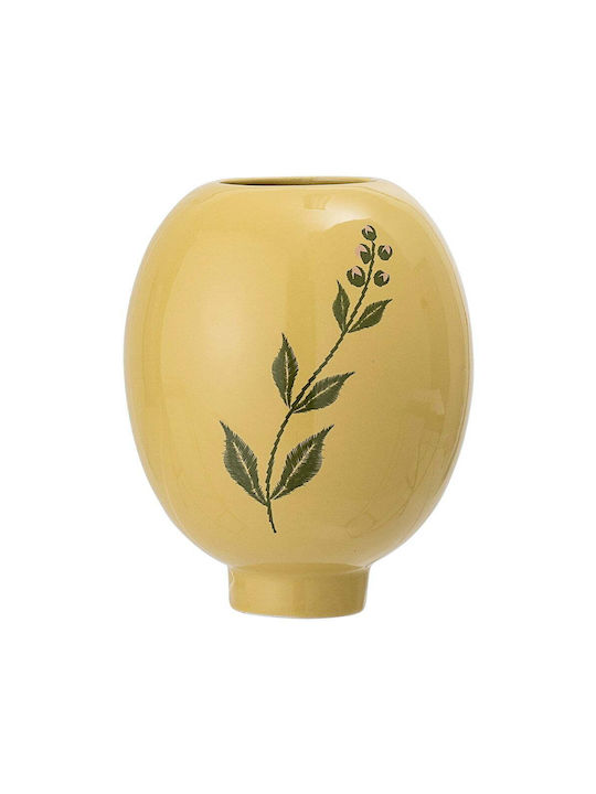 Bloomingville Decorative Vase Yellow