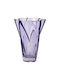 Hubsch Decorative Vase Purple 18cm