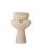 Bloomingville Decorative Vase Beige