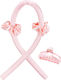 Hair Curling Wand Pink