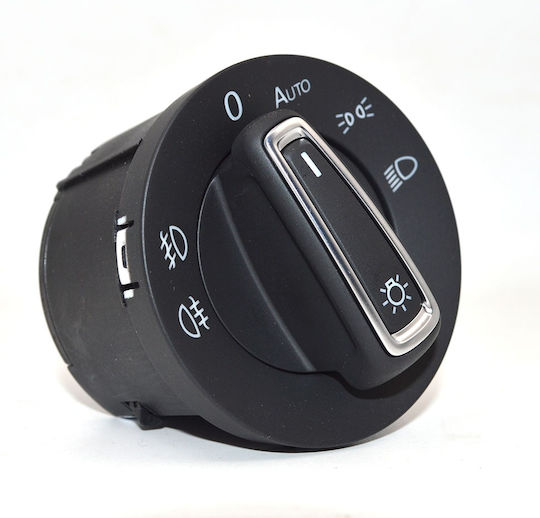 Comutator De Lumini Pentru Skoda Superb Kodiaq Karoq VW Magazin Online Magazin Online De Golf Turul Tiguan Passat Negru