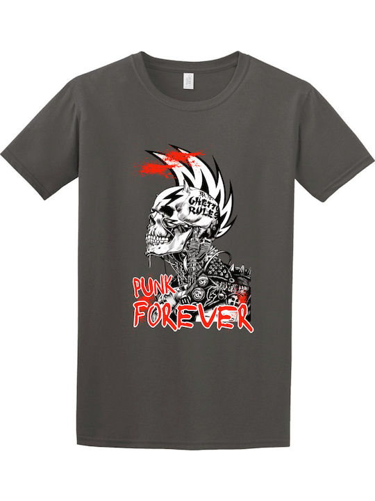 Gildan T-shirt Black Charcoal