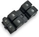 Comutator geamuri auto pentru Audi A7 Lexus ESTE Seat Alhambra Skoda Kodiaq / Octavia / Enyaq / Superb / Karoq Volkswagen Touareg / Turul / Magazin online Sharan Alb