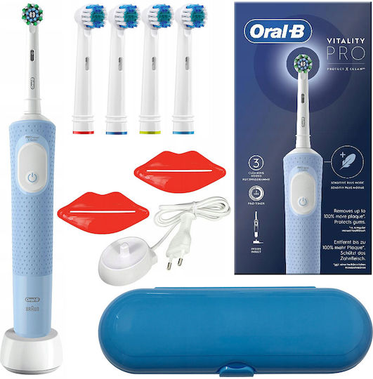 Oral-b Vitality Pro D103 Set Electric Toothbrush + Accessories