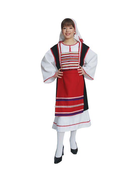 Kokoracostume Traditional Children's Costume Thracian Girl