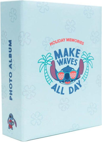 Disney Stitch Photo Album 100 Photos 10x15 Cm