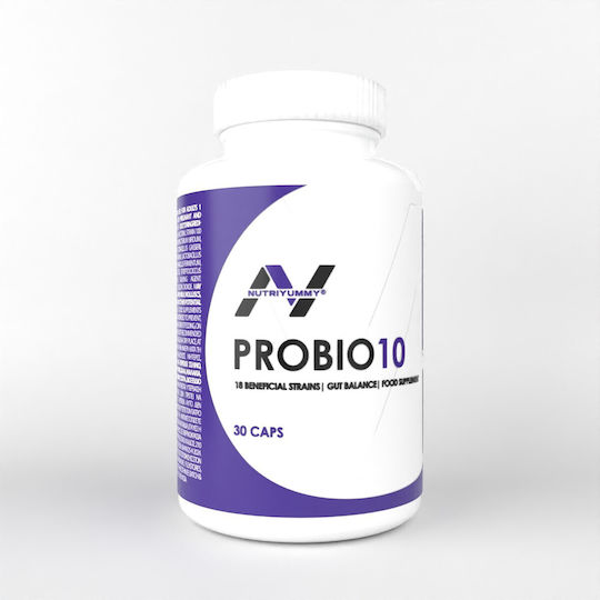 Nutriyummy Probio10 Probiotics 30 caps