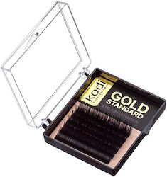 Ψεύτικες Βλεφαρίδες Eyelashes B 0.07 6 Σειρές 8mm Gold Standard 0 07 8mm B007