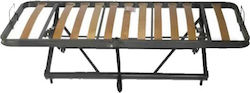 Ergonomic Frame for Single Matress 85x186cm Sliding with Lifting Mechanism