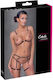 Glamour Set Sexy De Lenjerie Cu Dantelă Roz