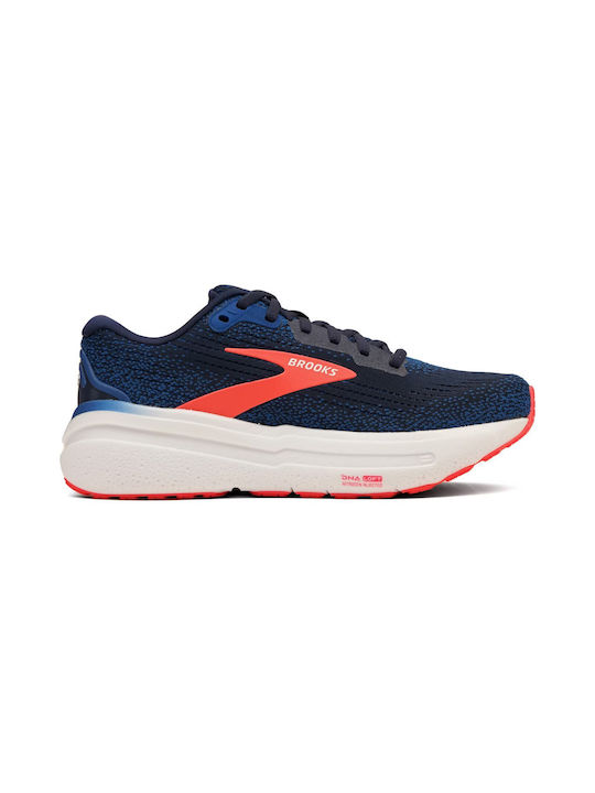 Brooks Ghost Max 2 Γυναικεία Αθλητικά Παπούτσια Running Μπλε