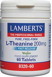 Lamberts L-theanine 200mg 60 tabs