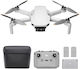 DJI Mini 4K Drone Fly More Combo EU με 4K Κάμερα και Χειριστήριο, Συμβατό με Smartphone