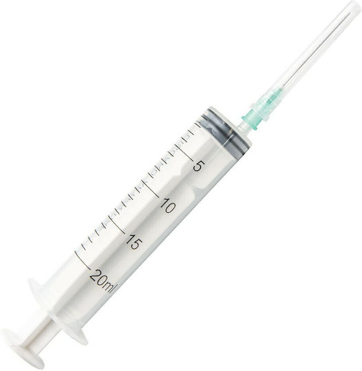 Pruno Pruno Seringă 21G 20ml 1buc