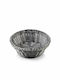 Coș decorativ Rattan Gray 20x7x20buc Mondex