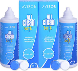 Avizor All Clean Soft Kontaktlinsenlösungen
