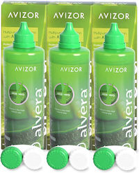 Avizor Alvera 3x350ml Kontaktlinsenlösungen Avizor Alvera 3x350ml Kontaktlinsenlösungen