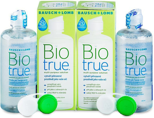 Bausch & Lomb Biotrue Kontaktlinsenlösung 2x300ml