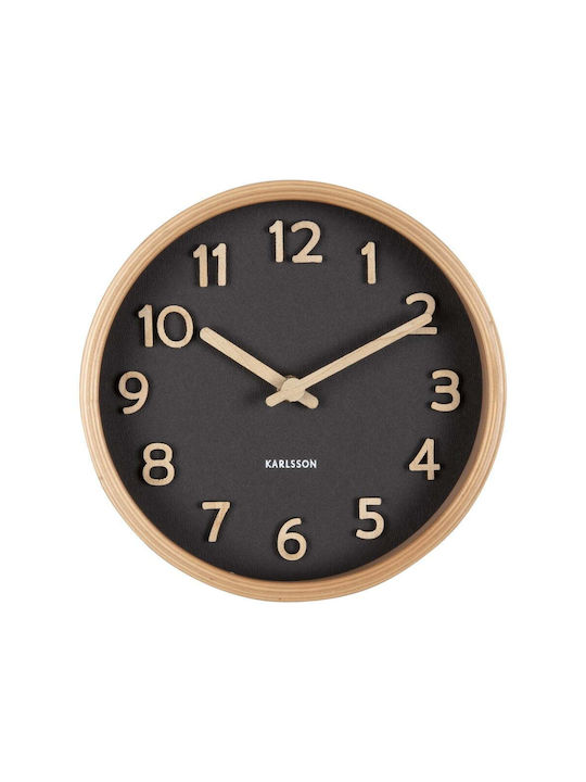 Karlsson Pure Wall Clock Ø18cm