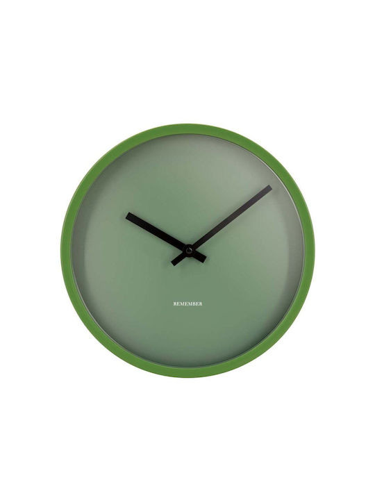 Remember Wall Clock Ø30cm