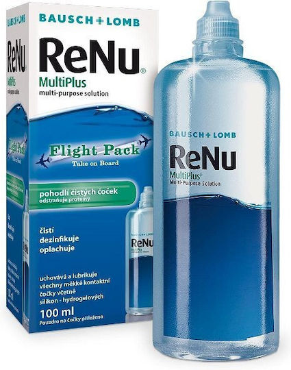 Bausch & Lomb Flight Pack Υγρό Φακών Επαφής 100ml