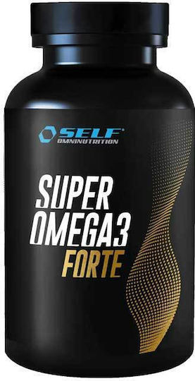 Self Omninutrition Super Omega 3 Forte Ιχθυέλαιο 1000mg 120 κάψουλες