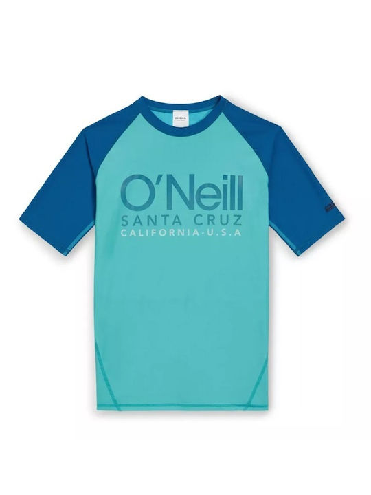 Kinder-T-Shirt Blau