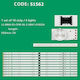 Sony LED Backlight Μπάρες I-5500SY80062-VC