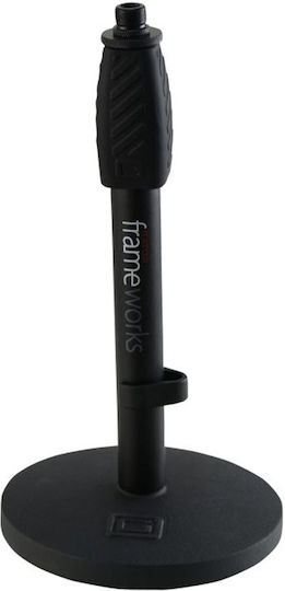 Gator Frameworks Tabletop Microphone Stand in Black Color