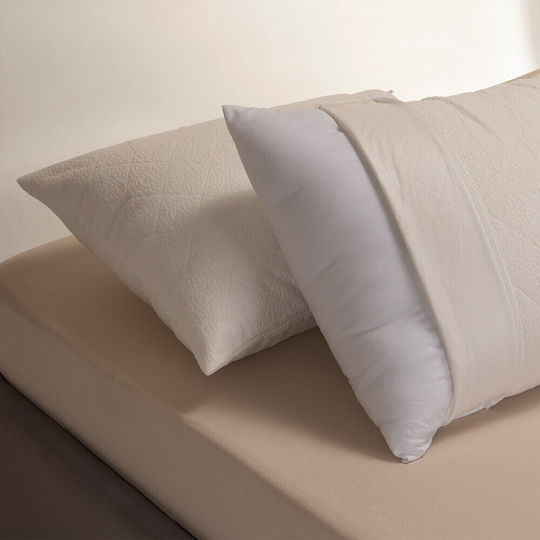 Melinen Bamboo Σετ Προστατευτικά Μαξιλαριών Αδιάβροχα Melinen 50x70cm 20000585