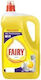 Fairy Commercial Dishwasher Liquid Detergent 5lt