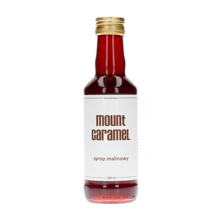 Mount Caramel Good Syrup Raspberry 200 Ml
