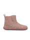 Garvalin Kids Leather Boots Pink