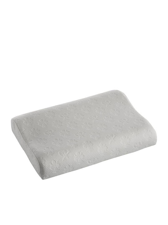 Magniflex Classico Wave Weiß Memory-Schaum Kopfkissen Anatomisch 60x43cm