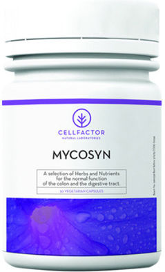 Metapharm Mycosyn Cellfactor Special Food Supplement 50 Capsules